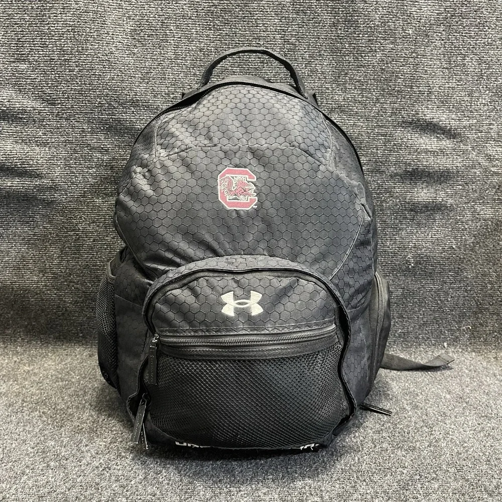 Under Armour UA080599 South Carolina Gamecocks Backpack Black Hex Size 99 Bag